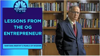 'He/She Should Have The Power Of Imagination & Passion': Narayana Murthy's Advice For Entrepreneurs