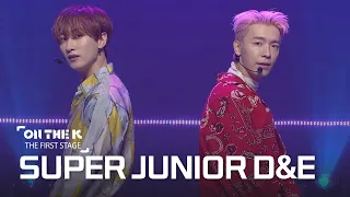 [ON THE K :THE FIRST STAGE ] SUPERJUNIOR D&E  CLIP I REVIEW