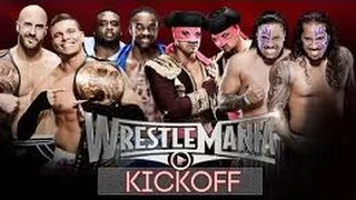 مباراة بطولة التاج تيم راسلمينيا 31_Fatal 4 Way WWE Tag Team Championship Match WrestleMania 31
