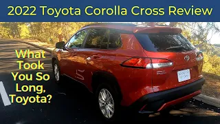 2022 Corolla Cross Review - Toyota’s Next Big Hit