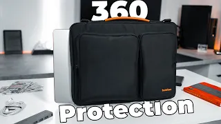 tomtoc 360 Protective Laptop Shoulder Bag for MacBooks | In-depth Review!