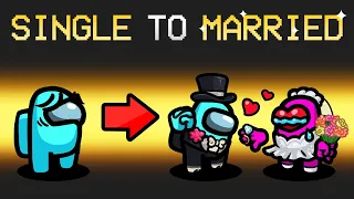 Single To Married Mod in Among Us