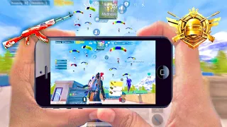 OMG!🔥iPhone 6s Battery And Graphic Test Pubg Mobile Gameplay In 2023 ❤️|| Star Handcam