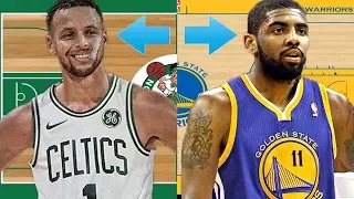 What If Stephen Curry and Kyrie Irving switched teams?
