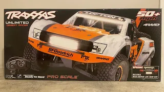 Traxxas UDR Unboxing