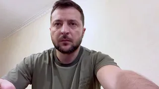 Ми не залишимо без відповіді жоден із ударів. Звернення Президента 19.08.2022