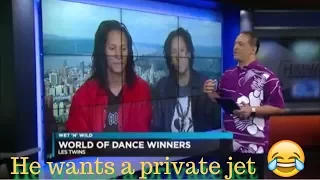 Les Twins Interview on Hawaii News Now