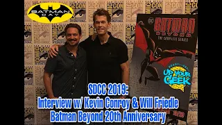 SDCC 2019 Interview - Kevin Conroy & Will Friedle - Batman Beyond 20 years