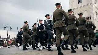 Wojskowy flash mob zaprasza na defiladę