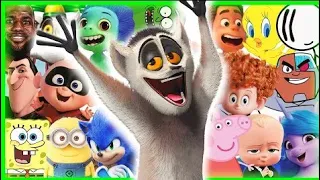 I Like To Move It (Animated Films and Games COVER) feat. King Julien