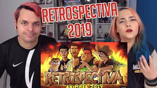 REACT RETROSPECTIVA ANIMADA 2019 (Canal Nostalgia)
