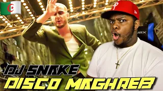 SALUTE TO ALGERIA!! DJ Snake - Disco Maghreb (Official Music Video) | REACTION!!!