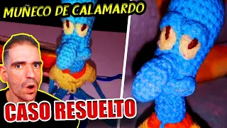 RESOLVI el CASO del MUÑECO DE CALAMARDO que se MUEVE SOLO