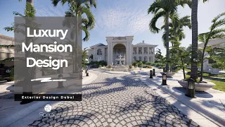 Luxury Palace House Design in Classic Style | Royal Mansion Design Tour | Luxury Architecture Design