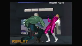 Tekken 4 Nina(Pink Outfit) Vs Bryan(Lose)