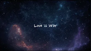 Love is War - Hillsong UNITED (Lyrics) (1 hour)