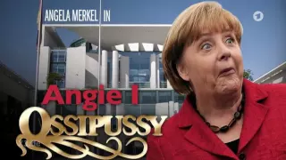 Ангела Меркель снимается в фильме Angie IV. Учи немецкий с юмором.