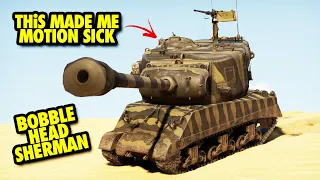 THE BOBBLE HEAD 90MM SHERMAN IS THE GOOFIEST THING - M4/T26 in War Thunder