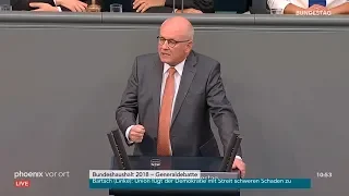 Generalaussprache im Bundestag: Rede von Volker Kauder am 04.07.18