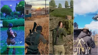 50 Different Battle Royale Games in 5 Minutes!