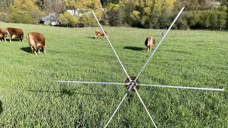 Grazing with tumblewheel fence