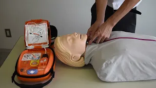 AED-3100　使用方法