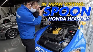 Visiting Honda Heaven: Spoon Sports Type One!