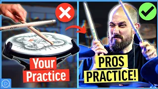 10 UNEXPECTED Daily Habits Of PRO DRUMMERS