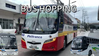 Bus Hopping at Pasay City | with Mego Pogsit