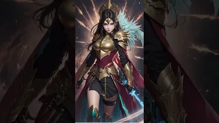 Witness the Spectacular Rise of Female Zodiac Knights! | AI Image Gallery