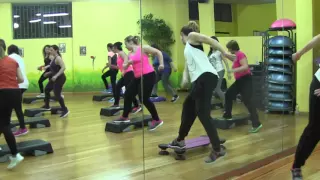 NEW STEP coreo ( cambio fronte 1 ) progressions