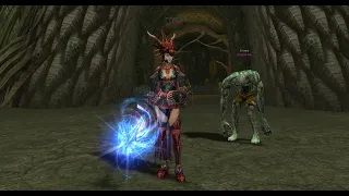 Soultaker "Evandra" vs All part 1- Lineage 2 Exilium