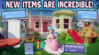 NEW Premium Shop Review in Disney Dreamlight Valley. Watch BEFORE You Buy! I Bought EVERYTHING!