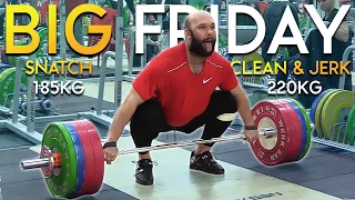 Nurudinov & Djuraev | HEAVY TRAINING | Worlds '21