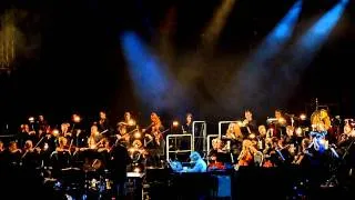 Deep Purple - Don Airey Keyboard Solo - Helsinki Hartwall Areena Dec 7th 2011 With Orchestra