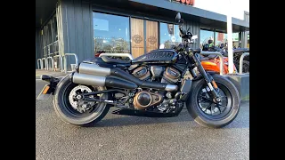 2022 HARLEY DAVIDSON SPORTSTER S WITH 1031 MILES