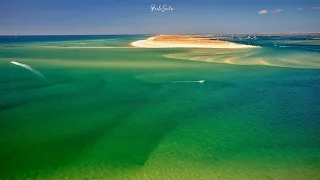 Ilha da Armona Olhão, Algarve, Portugal by Drone