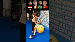 Ronaldo VS Neymar VS Salah VS De Bruyne | Againsts Freestyler😬