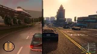 The Evolution of Grand Theft Auto (1997-2013)