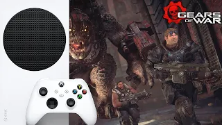 Gears of War Xbox Series S 30 FPS