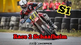 SUPERMOTO IDM 2019 Schaafheim S1 RACE 2