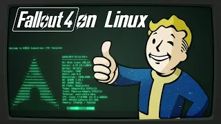 How to install Fallout 4 on Linux (Wine-staging 3.6 + DXVK)