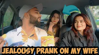 Jealousy Prank On Wife | Gone Wrong | Anas Rajput