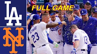 Dodgers vs Mets Full Game Highlights, Apr 19 2024| MLB Season 2024