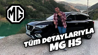 MG HS Detaylı İnceleme ve Test Sürüşü