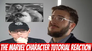 THE Marvel Character Tutorial | Pro Tips by Pitch Meeting REACTION