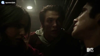 Teen Wolf 6x13 'After Images'  Scott gets Impaled