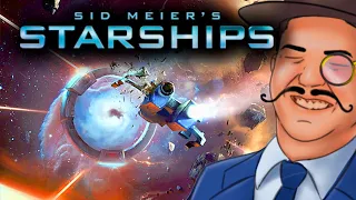 A contractually obligated playthrough of Sid Meier's Starships