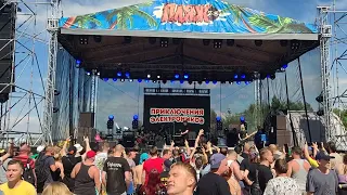 Приключения Электроников - Надежда (Live @ Пляж 2.3 Beach stage, Chelyabinsk. 2023.07.21)