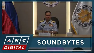 WATCH: PCG holds press conference on latest China water cannon attack vs. PH vessels | ANC